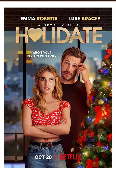 Holidate Movie Cast Character Guide