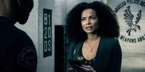 Swat Season 8 Hondo Nichelle Marriage Rochelle Aytes Exit