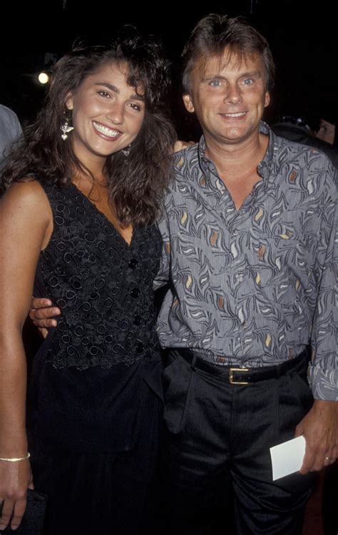 Pat Sajak Wife Age Meet Lesly Brown Pat Sajak S Wife
