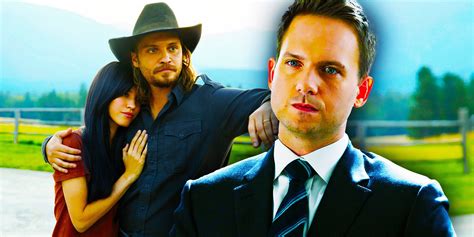 Patrick J Adams Yellowstone The Madison Better Mike Suits Return Op Ed