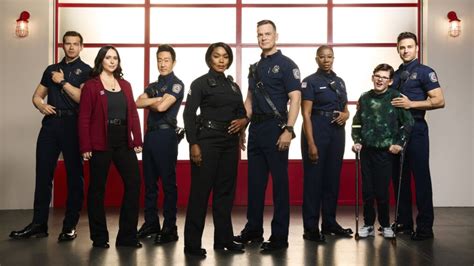 911 Season 8 Peter Krause Exit Cast Tributes Kenneth Choi Jennifer Love Hewitt
