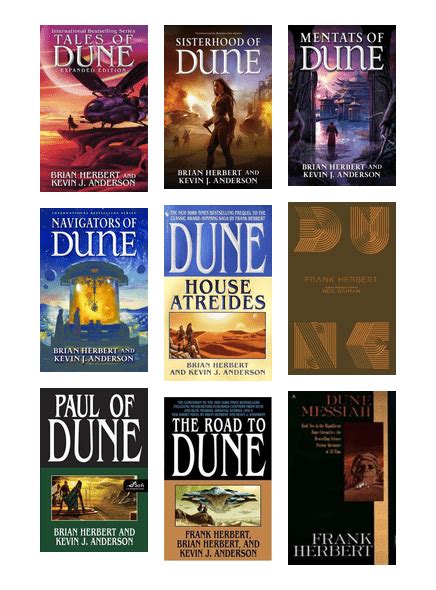 Dune Books In Order Release Chronological