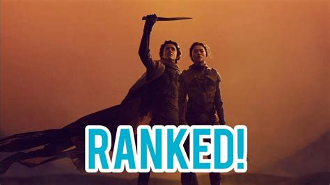 Dune Movies Ranked Worst Best