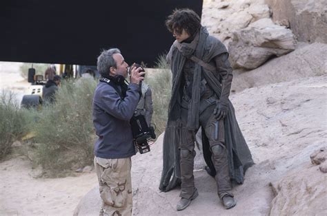 Dune 3 Denis Villeneuve Writing Response