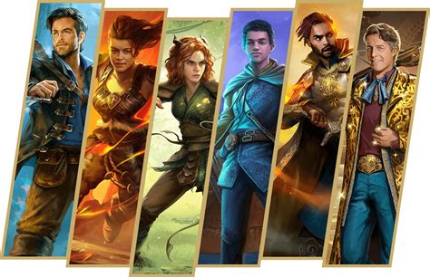 Dungeons Dragons Honor Among Thieves Cast Character Guide