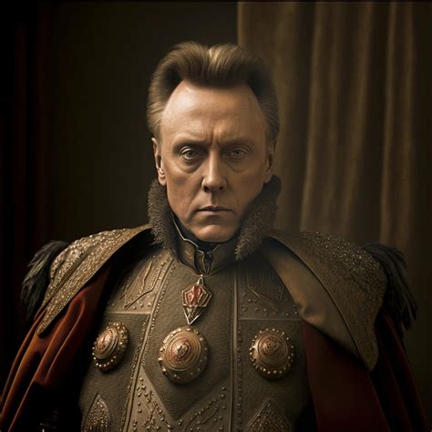 Dune 2 Emperor Shaddam Christopher Walken Character
