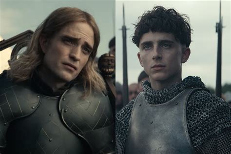 Dune 3 Robert Pattinson Timothee Chalamet The King Movie Recommendation