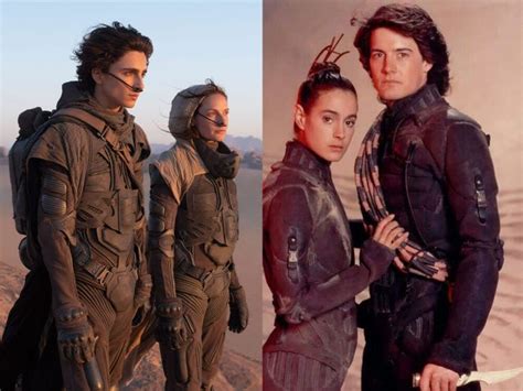 Dune Cast Characters Movie 1984 Lynch Comparison