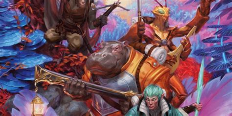 Dungeons Dragons Spelljammer Races New Returning Dnd 5e