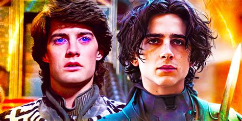 Dune 1984 2021 Paul Atreides Chalamet Maclachlan Differences
