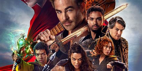 Dungeons And Dragons Honor Among Thieves Streaming Netflix Recommendation