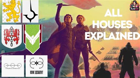 Dune 2 Houses Factions Explained