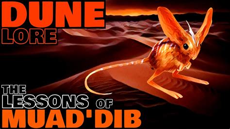 Dune Movie Paul Desert Mouse Muaddib Books Explained