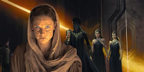 Dune Movie Bene Gesserit Powers Explained Rebecca Ferguson