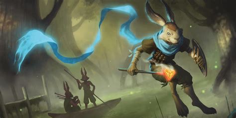 Dungeons Dragons Best Harengon Classes Rogue Bard Hunter