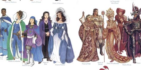 Dungeons Dragons Deities Gods Forgotten Realms Fifth Edition