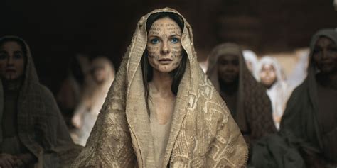 Dune 2 Movie Rebecca Ferguson Jessica Set Photos