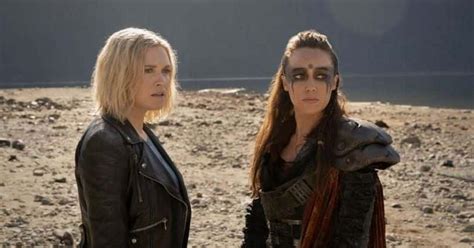 100 Show Clarke Ending No Relationship Reason