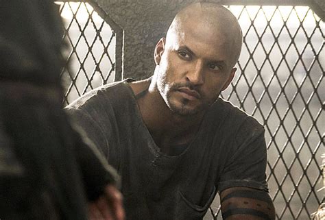 100 Season 3 Lincoln Death Ricky Whittle Exit