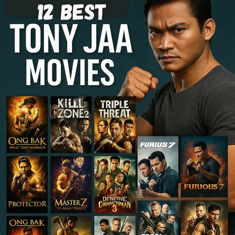 Tony Jaa Best Movies Ranked