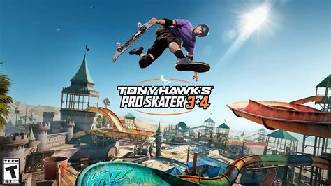 Tony Hawk 3 4 Spongebob Collab Op Ed