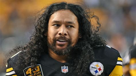 Who Is Tiny Troy Polamalu Head Shoulders Spokesperson