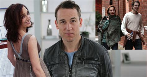 Who Is Tobias Menzies Married To