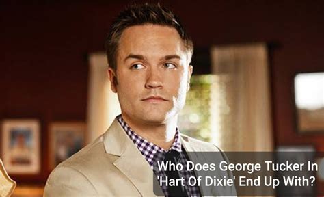 Who Does George Tucker End Up With Hart Of Dixie Ending Explained