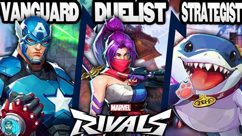 Who Are Your Marvel Rivals Big Three Classes Thread