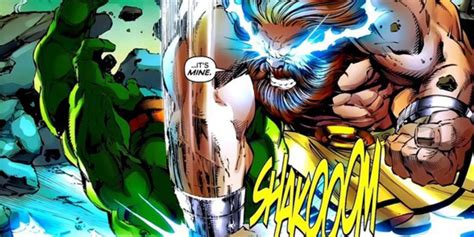 Who Is Zeus Russell Crowes Thor 4 Character Explained Powers Origin