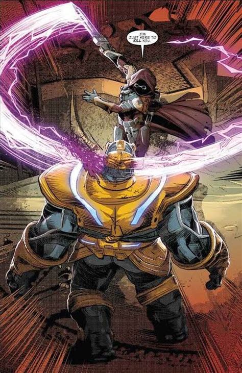 Who Killed Thanos Marvel Comics