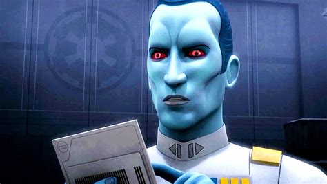 Who Is Grand Admiral Thrawn