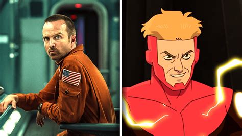 Who Voices Powerplex In Invincible Season 3 Aaron Paul