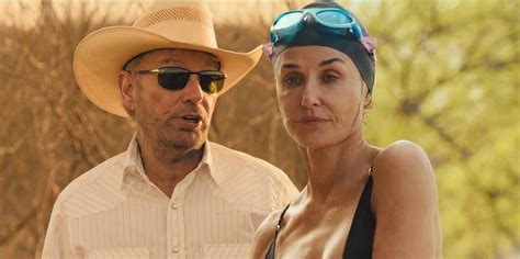 Landman Show Demi Moore Role The Substance Op Ed