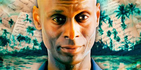 Lance Reddick Lost Character Explained