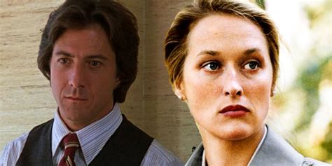 Dustin Hoffman Meryl Streep Kramer Vs Kramer Feud Explained