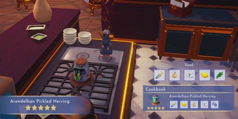 Arendellian Pickled Herring Recipe Disney Dreamlight Valley