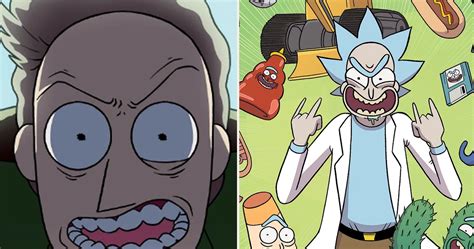 Are The Rick And Morty Comics Canon To The Tv Show