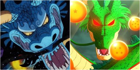 Coolest Dragons Anime Ranked