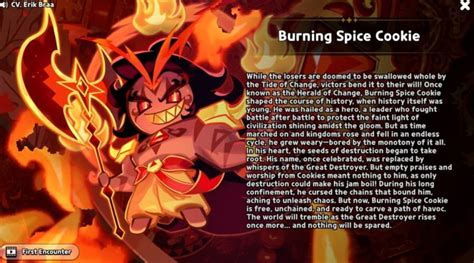 Cookie Run Kingdom Burning Spice Best Toppings Beascuits