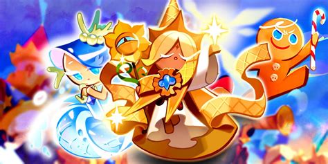 Cookie Run Kingdom Black Sapphire Best Toppings Beascuits
