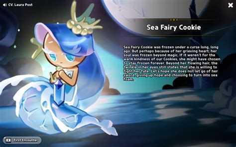 Cookie Run Kingdom Best Toppings Beascuits Sea Fairy Cookie
