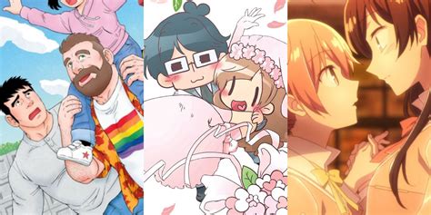 Coolest Lgbt Couples In Anime