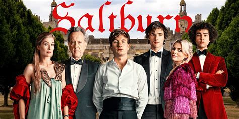 Saltburn Movie Cast Characters