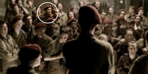 Band Brothers Tom Hanks Cameos Explained