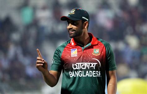 Bangladesh Cricketer Tamim Iqbal