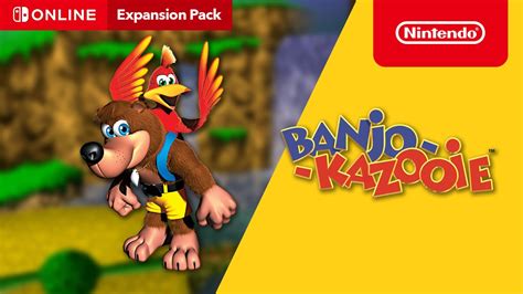 Banjo Kazooie Nintendo Switch Online Revival