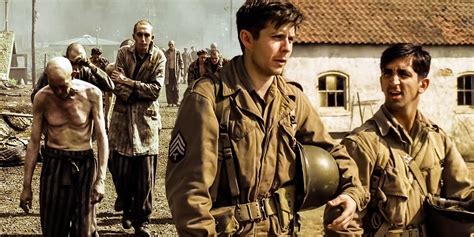 Band Brothers True Story Concentration Camp Kaufering Lager
