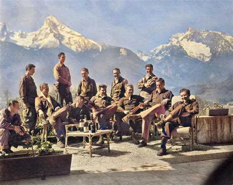 Band Of Brothers Hitler Eagles Nest German Soldier Identity