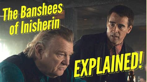 Banshees Of Inisherin Ending Explained